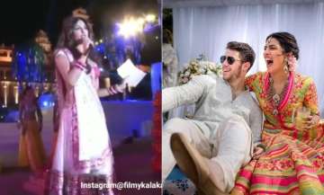 priyanka chopra viral wedding video is fake