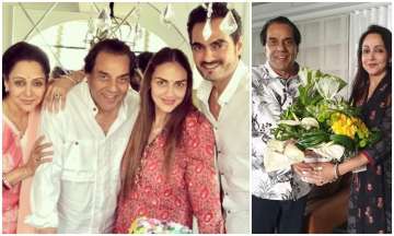 Dharmendra birthday pics