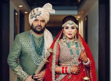 Kapil Sharma gets married to Ginni Chatrath