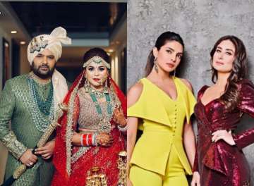 Kapil Sharma- Ginni Chatrath get married, Priyanka, Kareena grace Koffee With Karan