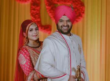 Kapil Sharma, Ginni Chatrath get married again in Sikh ceremony