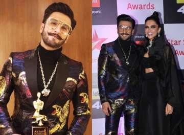Ranveer Singh leaves wife Deepika Padukone teary-eyed at Awards night