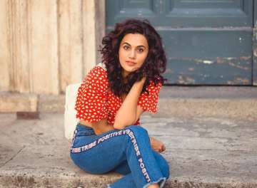 Taapsee Pannu gives epic reply to sexist troll after he says ‘I love your body parts’