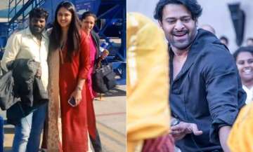 prabhas anushka shetty for ss rajamouli son wedding