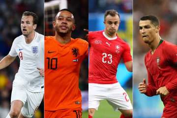 England to play Netherlands, hosts Portugal face Switzerland 