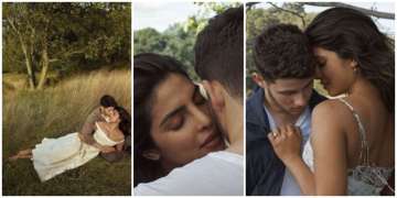 Priyanka Chopra, Nick Jonas's photo shoot