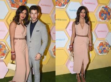 Priyanka Chopra and Nick Jonas make another dazzling appearance at the Red Carpet