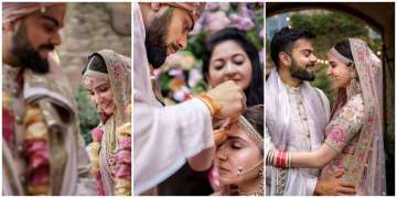 Anushka Sharma, Virat Kohli's wedding pictures