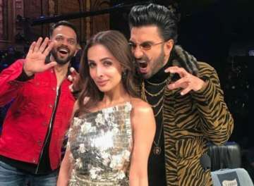 Karan Johar shares another ‘Toodles’ video featuring Ranveer Singh, Sara Ali Khan and Rohit Shetty