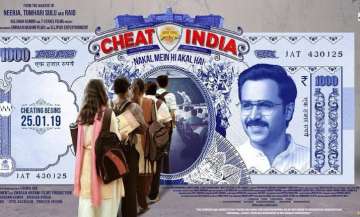 cheat india poster 