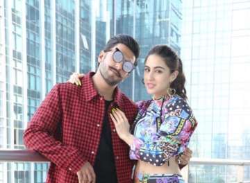 Ranveer Singh and Sara Ali Khan poke fun at each other on Instagram