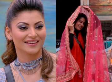 Urvashi Rautela comes bearing gifts, Dipika receives her nikaah dupatta