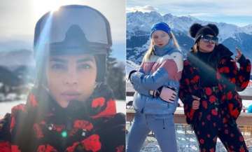 priyanka chopra switzerland honeymoon look