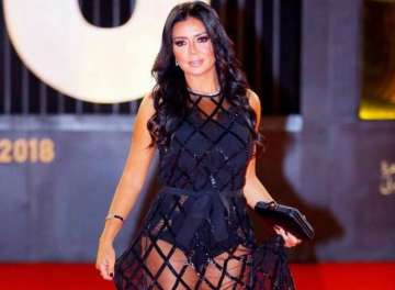 Egyptian Actress Rania Youssef faces trial for wearing revealing dress