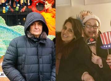 Neetu Kapoor’s girl gang parties as husband Rishi Kapoor goes shopping in New York