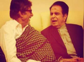 Amitabh Bachchan, Shatrughan Sinha and others pour in wishes on Dilip Kumar's 96th birthday