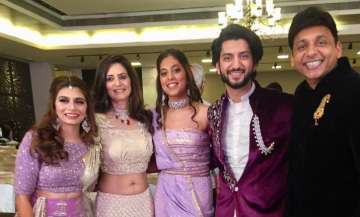 ishqbaaz actor kunal jaisingh sangeet ceremony