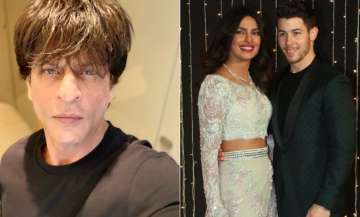 shah rukh khan didn't attend priyanka chopra nick jonas reception