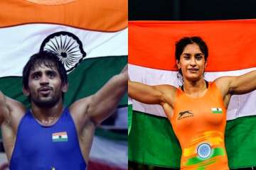 Bajrang Punia, Vinesh Phogat nominated for Khel Ratna by wrestling federation