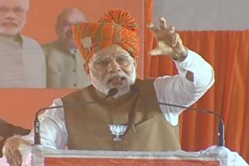PM Modi in Jaipur LIVE:  'BJP will snatch victory from hands of Congress and leave them in lurch'