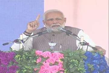 PM Modi in Sumerpur LIVE: 'I don’t want to win just Rajasthan, I want to win every polling booth'