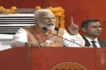 PM Modi in Hyderabad LIVE: Congress and TRS two sides of same coin