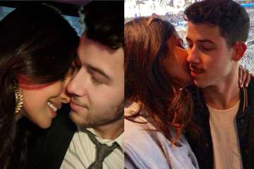 Priyanka Chopra and Nick Jonas