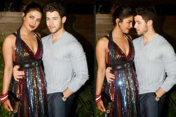 Priyanka Chopra and Nick Jonas 