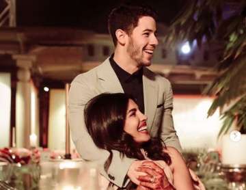 Priyanka Chopra and Nick Jonas