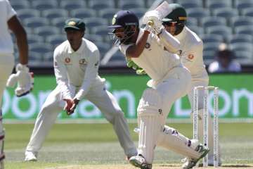 Cheteshwar Pujara hit his 16th Test hundred and maiden in Australia.