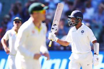 Live Cricket Score, India vs Australia, 3rd Test, Day 1: Pujara hits fifty, Kohli solid as India sai