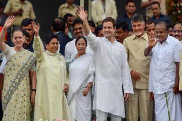 Congress chief Rahul Gandhi and United Progressive Alliance (UPA) chairperson Sonia Gandhi are likely to attend the meet.