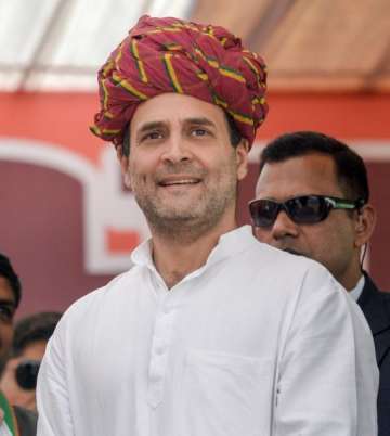 Rahul Gandhi