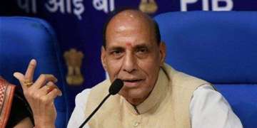 Home Minister Rajnath Singh