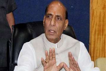 Home Minister Rajnath Singh