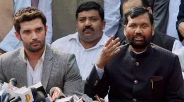 Ram Vilas Paswan Chirag Paswan seat sharing 2019 lok sabha polls