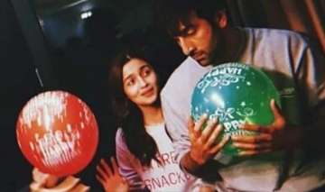 Alia Bhatt, Ranbir Kapoor