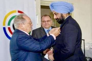 Raninder Singh becomes first Indian to be elected international shooting body's vice-president