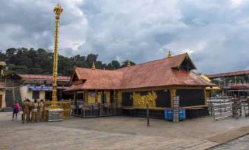 Sabarimala?Temple