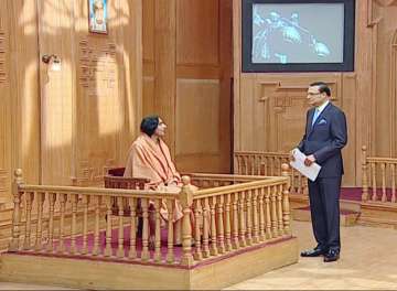 Sadhvi Ritambhara in Aap Ki Adalat: Govt should bring in legislation to construct Ram Temple