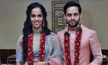 Saina Nehwal, Parupalli Kashyap tie the knot 