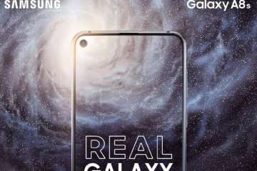 Samsung Galaxy A8s with triple rear cameras and 6.39-inch Infinity-O FHD+ display coming on December
