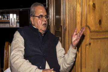 J-K Governor Satya Pal Malik