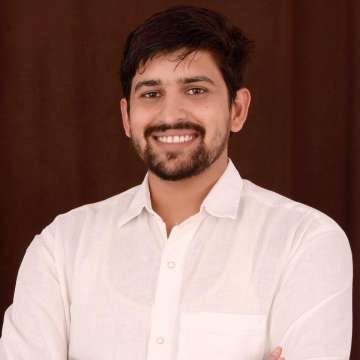 DUSU vice-president Shakti Singh