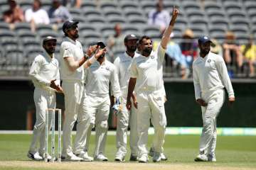 Mohammed Shami sets new record with career-best 6 for 56 in Perth Test