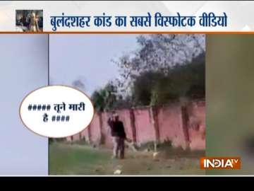 New video on Bulandshahr violence