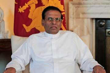 Sri Lanka President Maithripala Sirisena