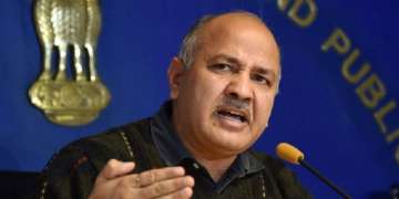 Delhi Deputy Chief Minister Manish Sisodia