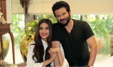 Sonam Kapoor and Anil Kapoor