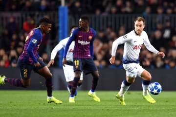 Champions League: Tottenham advance to round of 16 after draw against Barcelona